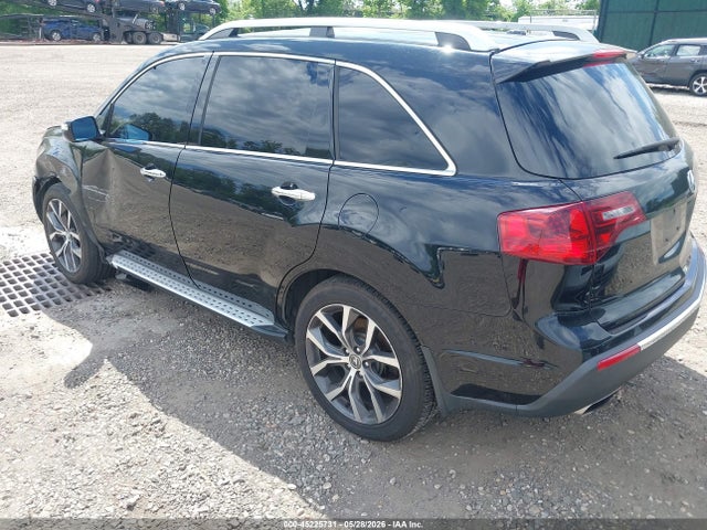Продаж на аукціоні авто 2013 Acura Mdx Advance Package, vin: 2HNYD2H63DH506719, номер лоту: 45225731