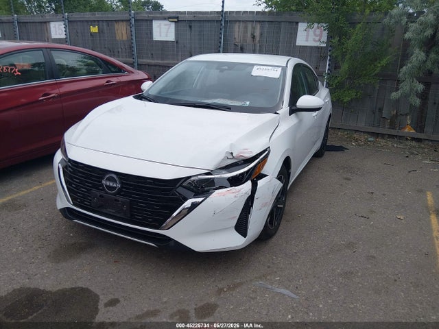 Продажа на аукционе авто 2025 Nissan Sentra Sv, vin: 3N1AB8CV1SY286036, номер лота: 45225734