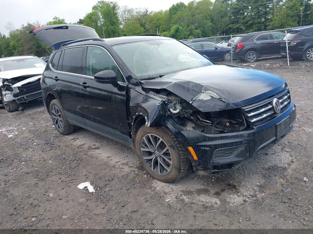 2019 Volkswagen Tiguan 2.0t Se/2.0t Sel/2.0t Sel R-line/2.0t Sel R-line Black მანქანა იყიდება აუქციონზე, vin: 3VV2B7AX8KM192275, აუქციონის ნომერი: 45225736