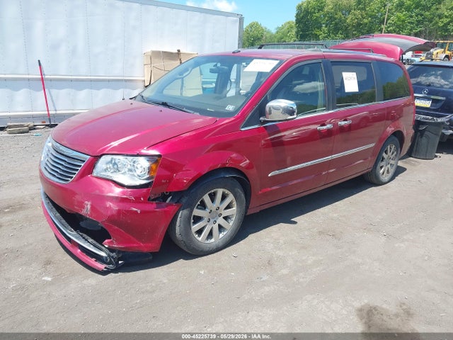 Продажа на аукционе авто 2011 Chrysler Town & Country Limited, vin: 2A4RR6DG9BR749549, номер лота: 45225739