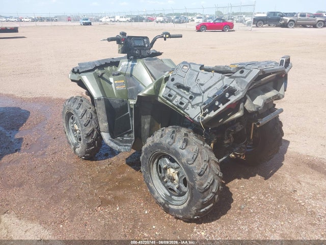 2022 Polaris Sportsman 850 მანქანა იყიდება აუქციონზე, vin: 4XASXA854NB205463, აუქციონის ნომერი: 45225745