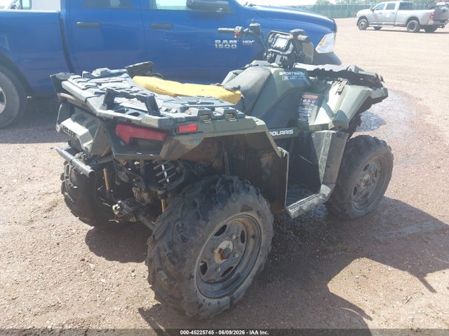 2022 Polaris Sportsman 850 მანქანა იყიდება აუქციონზე, vin: 4XASXA854NB205463, აუქციონის ნომერი: 45225745