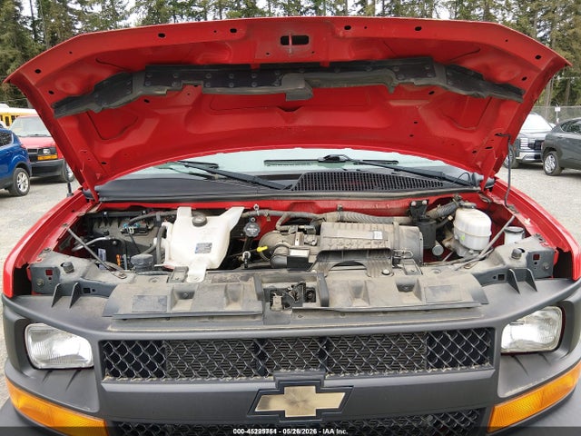 Aukcja sprzedaży 2017 Chevrolet Express 2500 Work Van, vin: 1GCWGAFG7H1100747, numer aukcji: 45225751