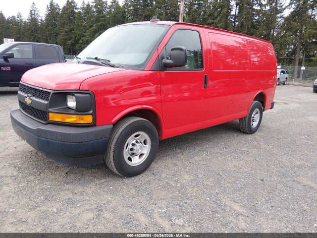 Aukcja sprzedaży 2017 Chevrolet Express 2500 Work Van, vin: 1GCWGAFG7H1100747, numer aukcji: 45225751