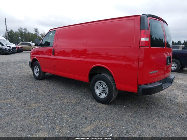 Aukcja sprzedaży 2017 Chevrolet Express 2500 Work Van, vin: 1GCWGAFG7H1100747, numer aukcji: 45225751