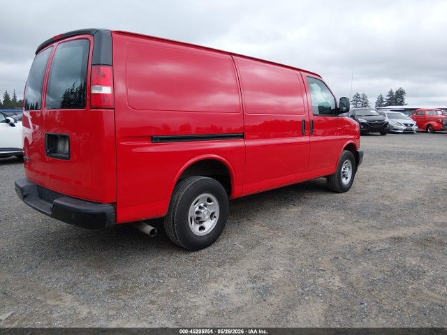 Aukcja sprzedaży 2017 Chevrolet Express 2500 Work Van, vin: 1GCWGAFG7H1100747, numer aukcji: 45225751