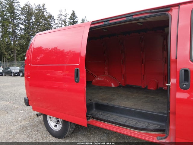 Aukcja sprzedaży 2017 Chevrolet Express 2500 Work Van, vin: 1GCWGAFG7H1100747, numer aukcji: 45225751