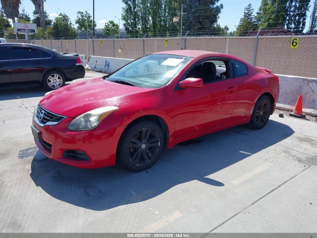 2012 Nissan Altima 2.5 S მანქანა იყიდება აუქციონზე, vin: 1N4AL2EP2CC102597, აუქციონის ნომერი: 45225757