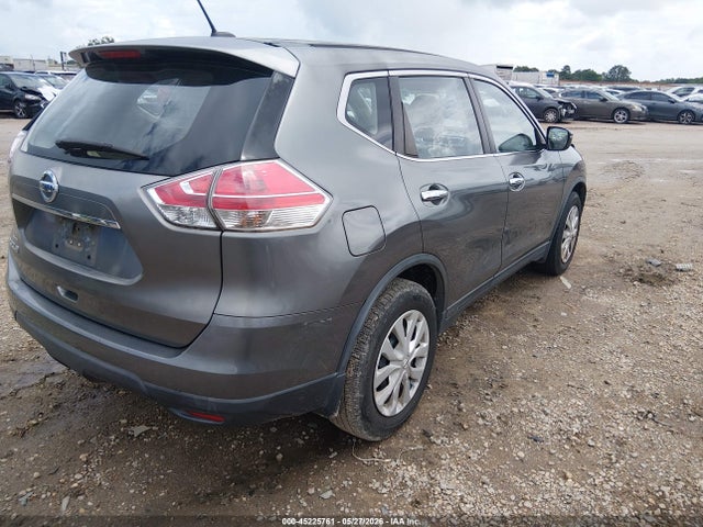 45225761 :رقم المزاد ، KNMAT2MT2FP551493 vin ، 2015 Nissan Rogue S مزاد بيع