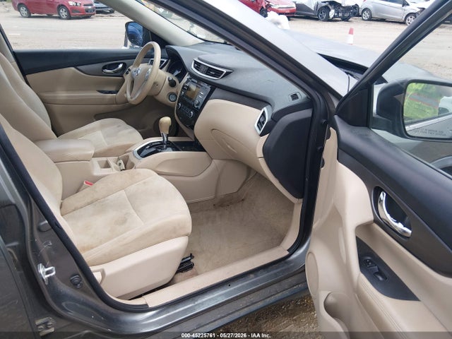 45225761 :رقم المزاد ، KNMAT2MT2FP551493 vin ، 2015 Nissan Rogue S مزاد بيع
