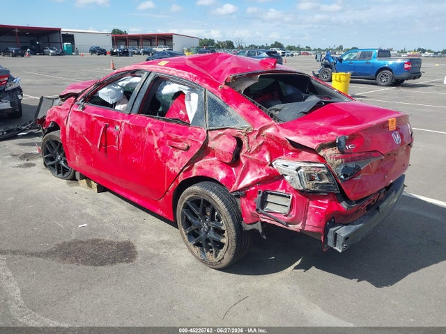 2HGFE2F51NH581118 Honda Civic Sport