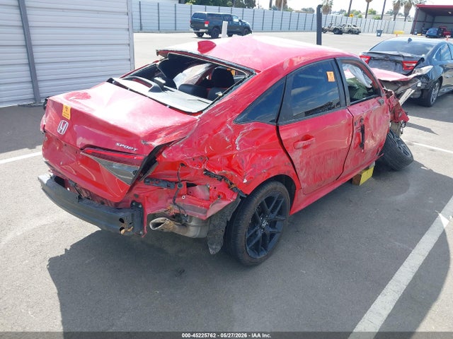 2HGFE2F51NH581118 Honda Civic Sport