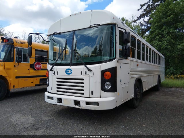 Blue Bird School Bus / Transit Bus 2014 1BABLCPA4EF304687 Image 2