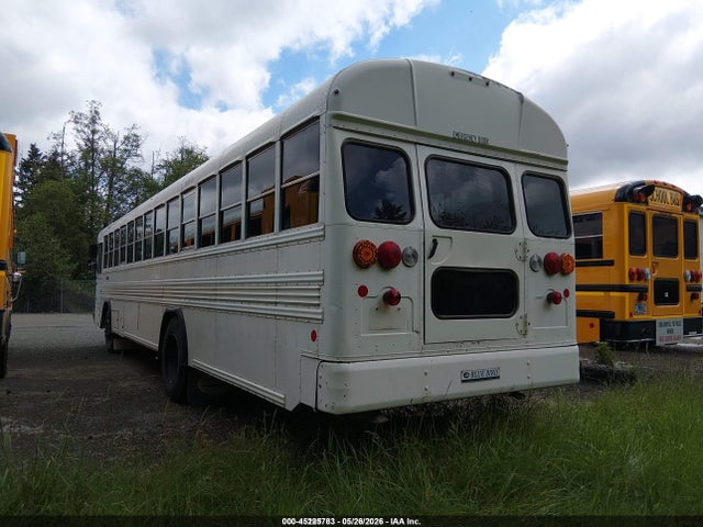 Blue Bird School Bus / Transit Bus 2014 1BABLCPA4EF304687 Image 3
