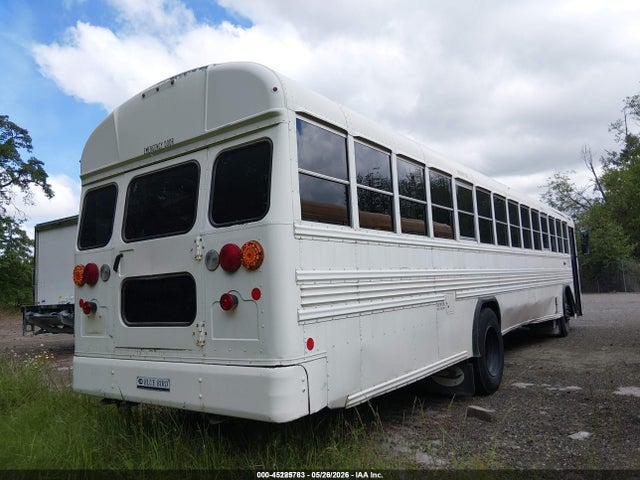 Blue Bird School Bus / Transit Bus 2014 1BABLCPA4EF304687 Image 4