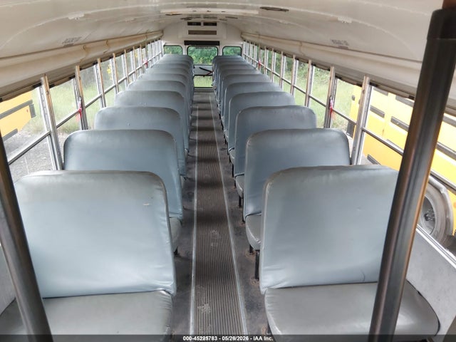 Blue Bird School Bus / Transit Bus 2014 1BABLCPA4EF304687 Image 5