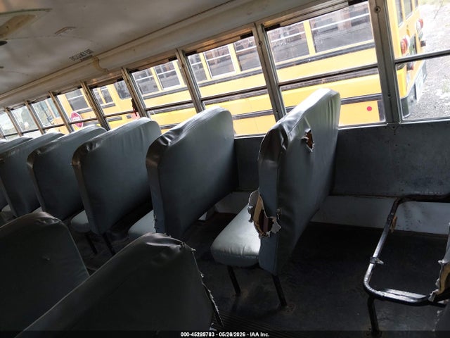 Blue Bird School Bus / Transit Bus 2014 1BABLCPA4EF304687 Image 8