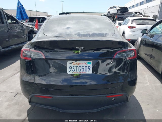 Продажа на аукционе авто 2025 Tesla Model Y Long Range Dual Motor Rear-wheel Drive, vin: 7SAYGDED1SF321375, номер лота: 45225786