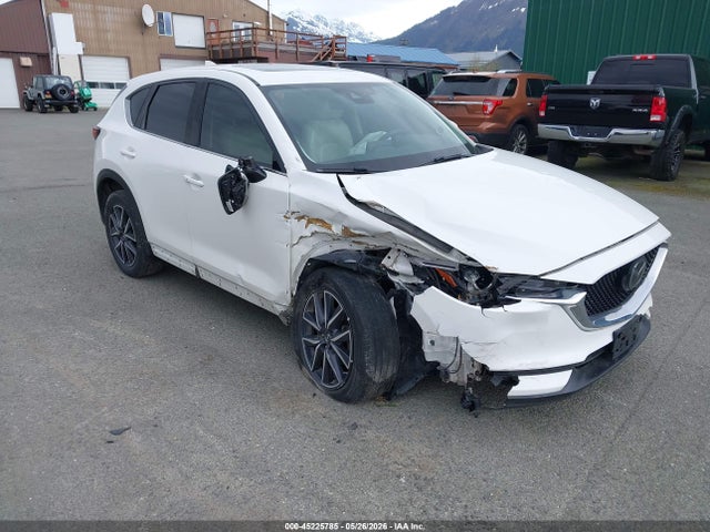 Auction sale of the 2018 Mazda Cx-5 Grand Touring, vin: JM3KFBDM1J0418690, lot number: 45225785