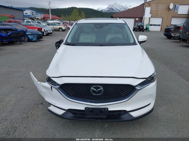 Продажа на аукционе авто 2018 Mazda Cx-5 Grand Touring, vin: JM3KFBDM1J0418690, номер лота: 45225785