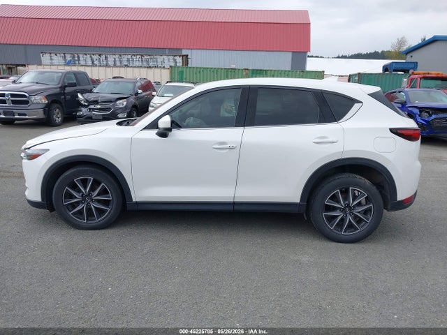 Продажа на аукционе авто 2018 Mazda Cx-5 Grand Touring, vin: JM3KFBDM1J0418690, номер лота: 45225785