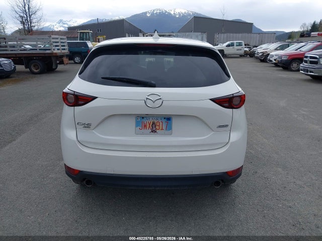Продажа на аукционе авто 2018 Mazda Cx-5 Grand Touring, vin: JM3KFBDM1J0418690, номер лота: 45225785