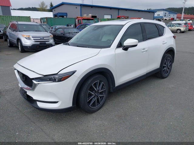 Продажа на аукционе авто 2018 Mazda Cx-5 Grand Touring, vin: JM3KFBDM1J0418690, номер лота: 45225785