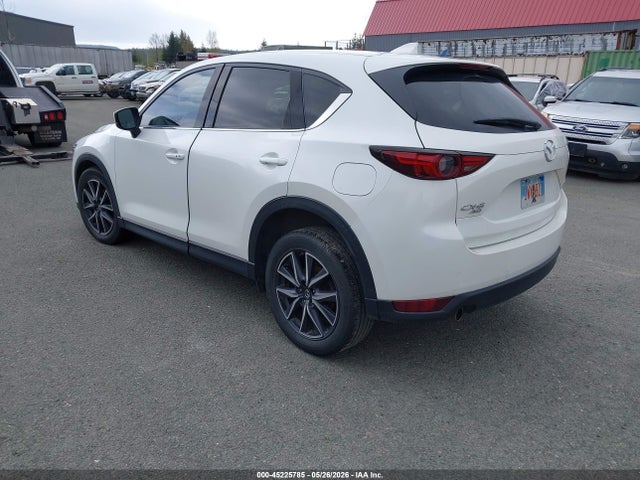 Продажа на аукционе авто 2018 Mazda Cx-5 Grand Touring, vin: JM3KFBDM1J0418690, номер лота: 45225785