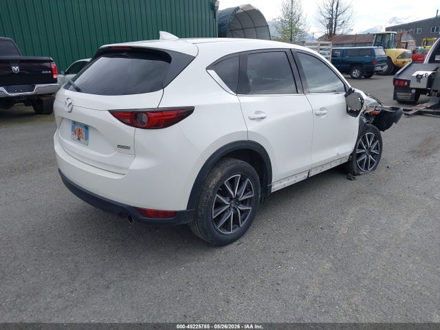Продажа на аукционе авто 2018 Mazda Cx-5 Grand Touring, vin: JM3KFBDM1J0418690, номер лота: 45225785
