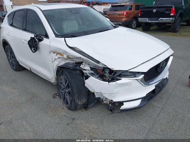 Продажа на аукционе авто 2018 Mazda Cx-5 Grand Touring, vin: JM3KFBDM1J0418690, номер лота: 45225785