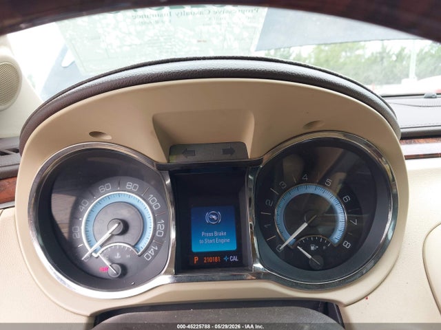 Продаж на аукціоні авто 2011 Buick Lacrosse Cxs, vin: 1G4GE5ED4BF173914, номер лоту: 45225788