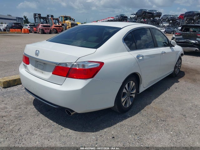 Aukcja sprzedaży 2013 Honda Accord Lx, vin: 1HGCR2F32DA146708, numer aukcji: 45225802