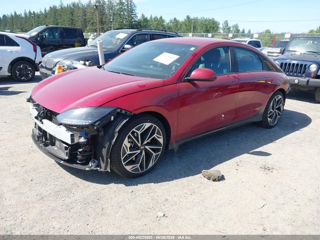 Aukcja sprzedaży 2025 Hyundai Ioniq 6 Sel, vin: KMHM34AAXSA093173, numer aukcji: 45225803
