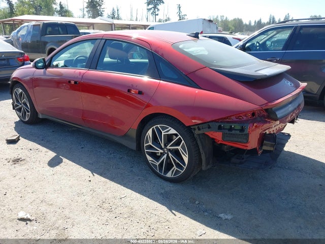 Aukcja sprzedaży 2025 Hyundai Ioniq 6 Sel, vin: KMHM34AAXSA093173, numer aukcji: 45225803