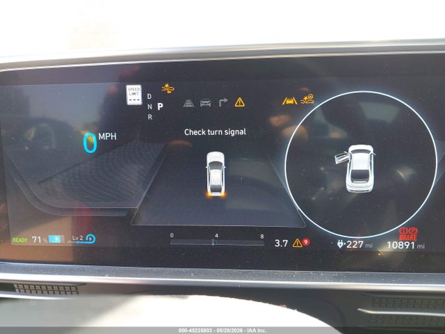 Aukcja sprzedaży 2025 Hyundai Ioniq 6 Sel, vin: KMHM34AAXSA093173, numer aukcji: 45225803