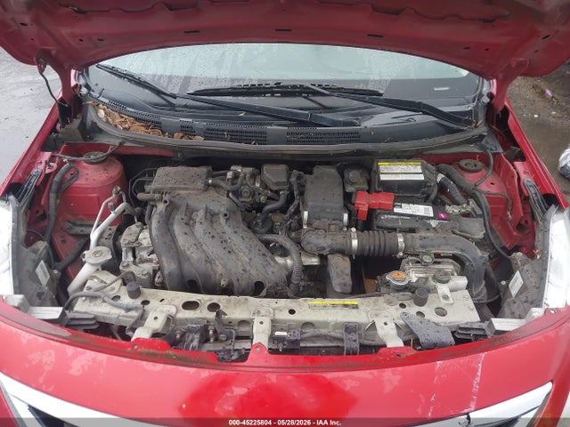 Aukcja sprzedaży 2015 Nissan Versa 1.6 S+, vin: 3N1CN7AP5FL800018, numer aukcji: 45225804