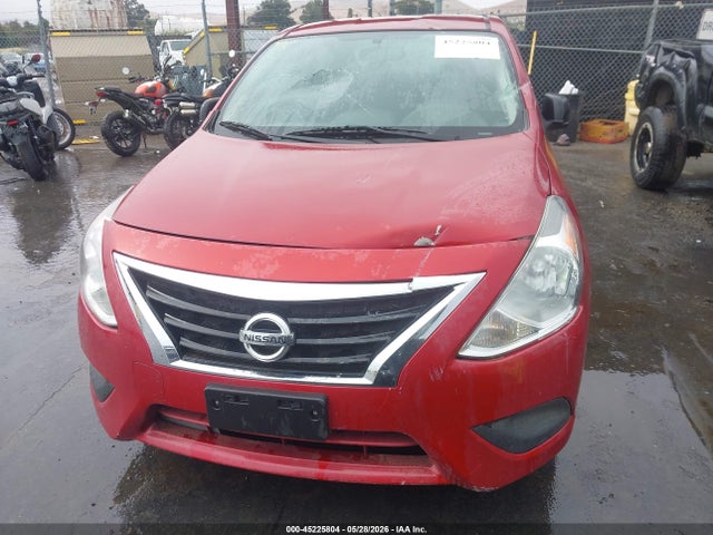 Aukcja sprzedaży 2015 Nissan Versa 1.6 S+, vin: 3N1CN7AP5FL800018, numer aukcji: 45225804