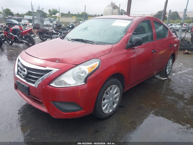 Aukcja sprzedaży 2015 Nissan Versa 1.6 S+, vin: 3N1CN7AP5FL800018, numer aukcji: 45225804