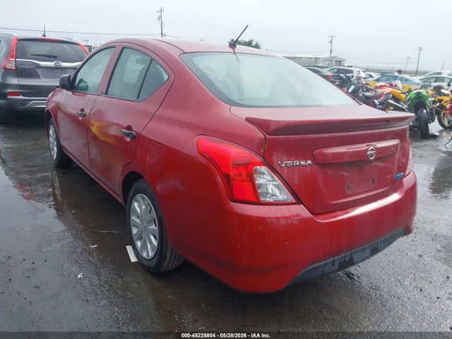 Aukcja sprzedaży 2015 Nissan Versa 1.6 S+, vin: 3N1CN7AP5FL800018, numer aukcji: 45225804