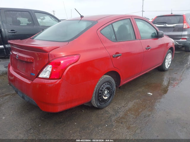 Aukcja sprzedaży 2015 Nissan Versa 1.6 S+, vin: 3N1CN7AP5FL800018, numer aukcji: 45225804