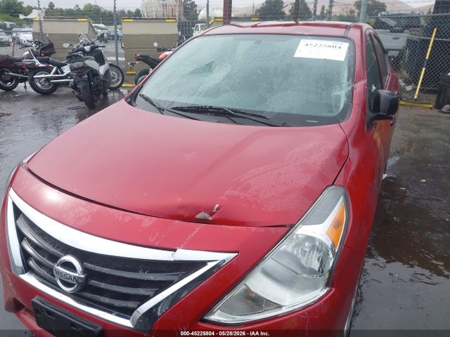 Aukcja sprzedaży 2015 Nissan Versa 1.6 S+, vin: 3N1CN7AP5FL800018, numer aukcji: 45225804