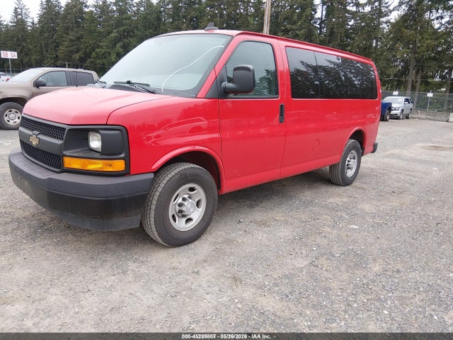Aukcja sprzedaży 2017 Chevrolet Express 2500 Ls, vin: 1GNWGEFG4H1102406, numer aukcji: 45225807