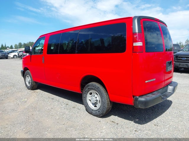 Aukcja sprzedaży 2017 Chevrolet Express 2500 Ls, vin: 1GNWGEFG4H1102406, numer aukcji: 45225807