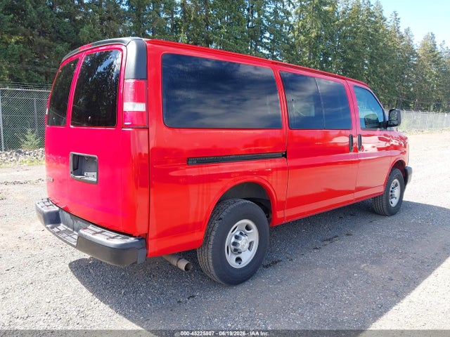 Aukcja sprzedaży 2017 Chevrolet Express 2500 Ls, vin: 1GNWGEFG4H1102406, numer aukcji: 45225807