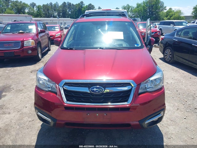 Продаж на аукціоні авто 2018 Subaru Forester 2.5i Limited, vin: JF2SJAJC8JH477865, номер лоту: 45225808