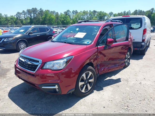 Продаж на аукціоні авто 2018 Subaru Forester 2.5i Limited, vin: JF2SJAJC8JH477865, номер лоту: 45225808