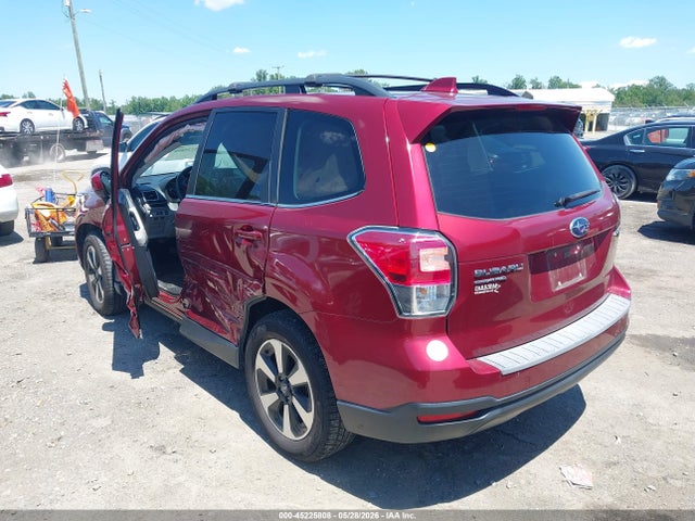Продаж на аукціоні авто 2018 Subaru Forester 2.5i Limited, vin: JF2SJAJC8JH477865, номер лоту: 45225808