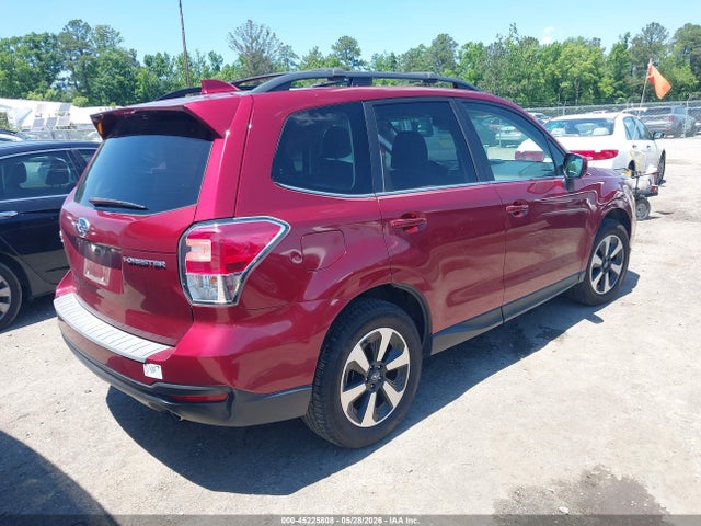Продаж на аукціоні авто 2018 Subaru Forester 2.5i Limited, vin: JF2SJAJC8JH477865, номер лоту: 45225808