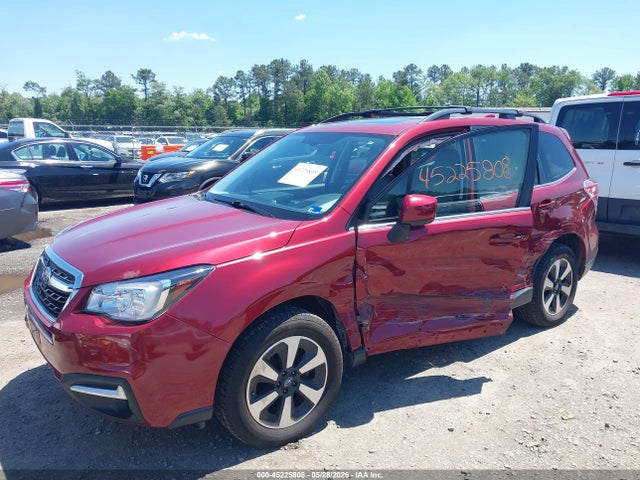 Продаж на аукціоні авто 2018 Subaru Forester 2.5i Limited, vin: JF2SJAJC8JH477865, номер лоту: 45225808