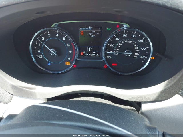 Продаж на аукціоні авто 2018 Subaru Forester 2.5i Limited, vin: JF2SJAJC8JH477865, номер лоту: 45225808
